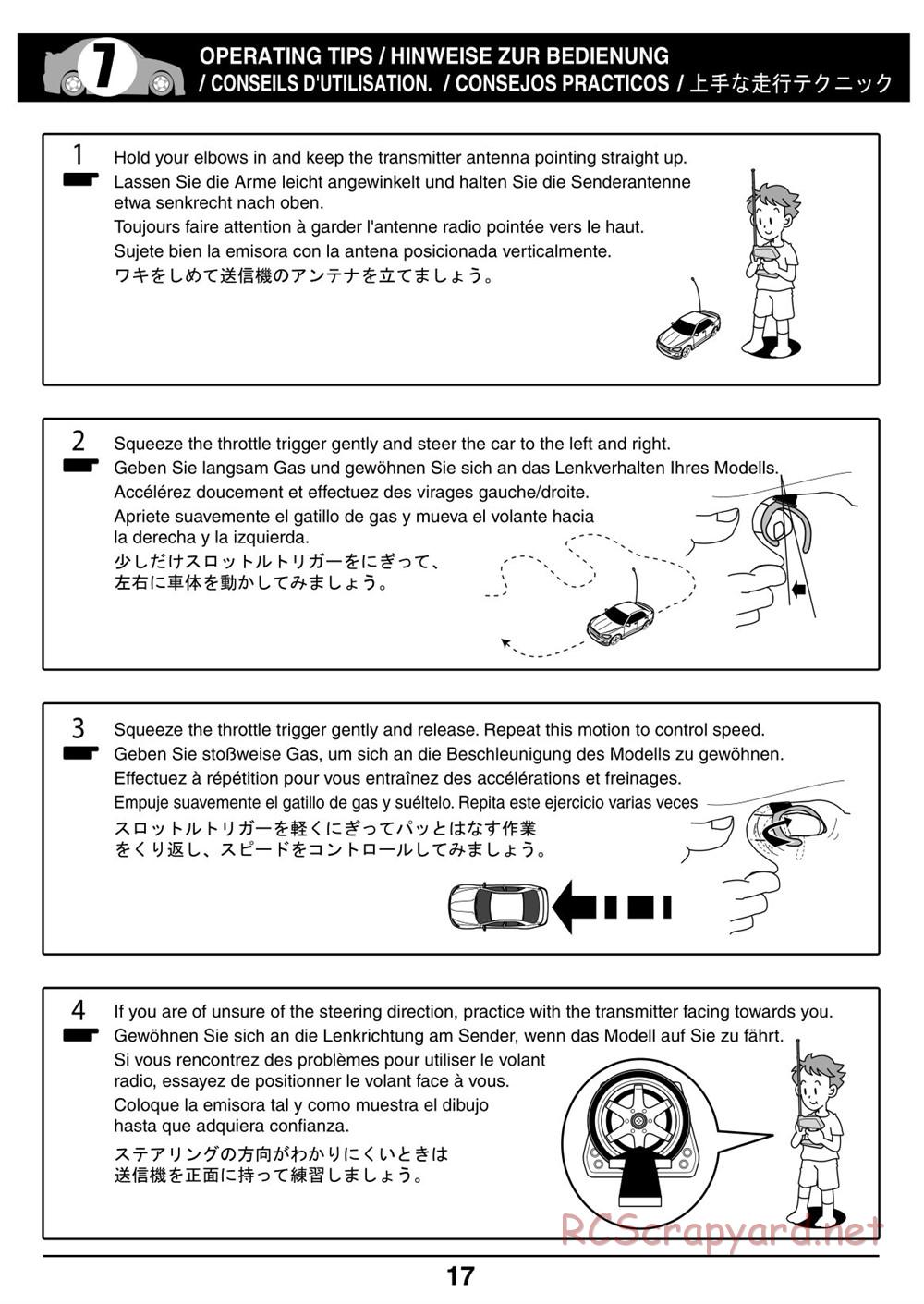 Kyosho - Mini-Z Racer - Manual - Page 17