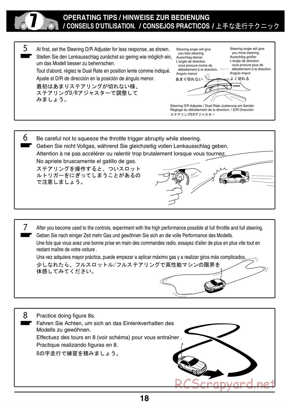 Kyosho - Mini-Z Racer - Manual - Page 18