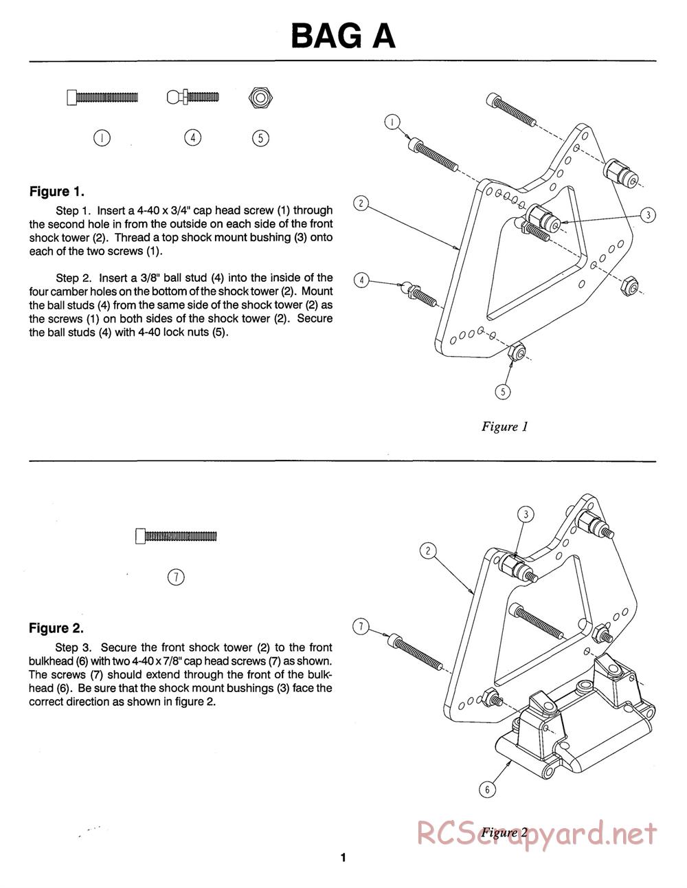 Team Losi - GTX - Manual - Page 4