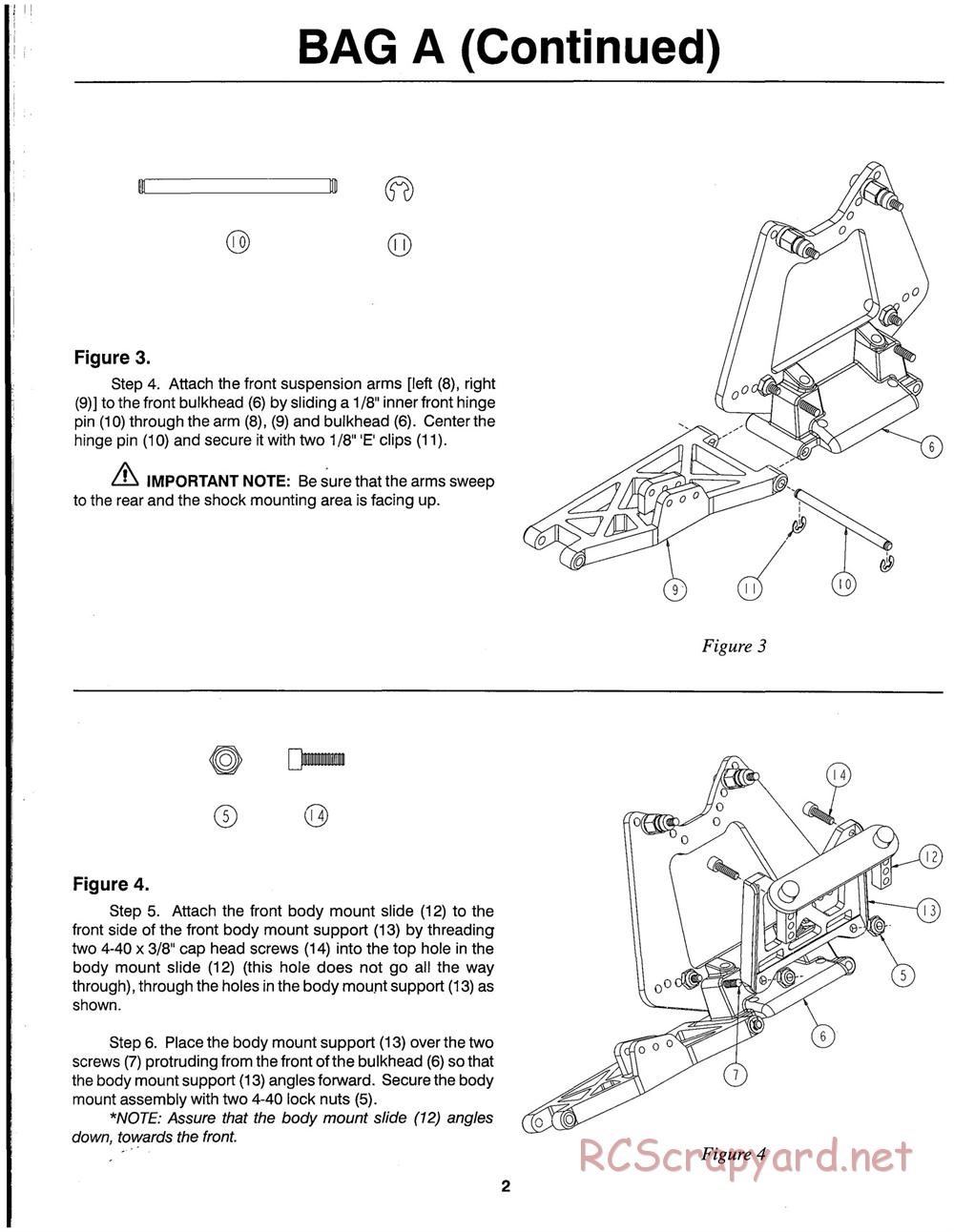 Team Losi - GTX - Manual - Page 5