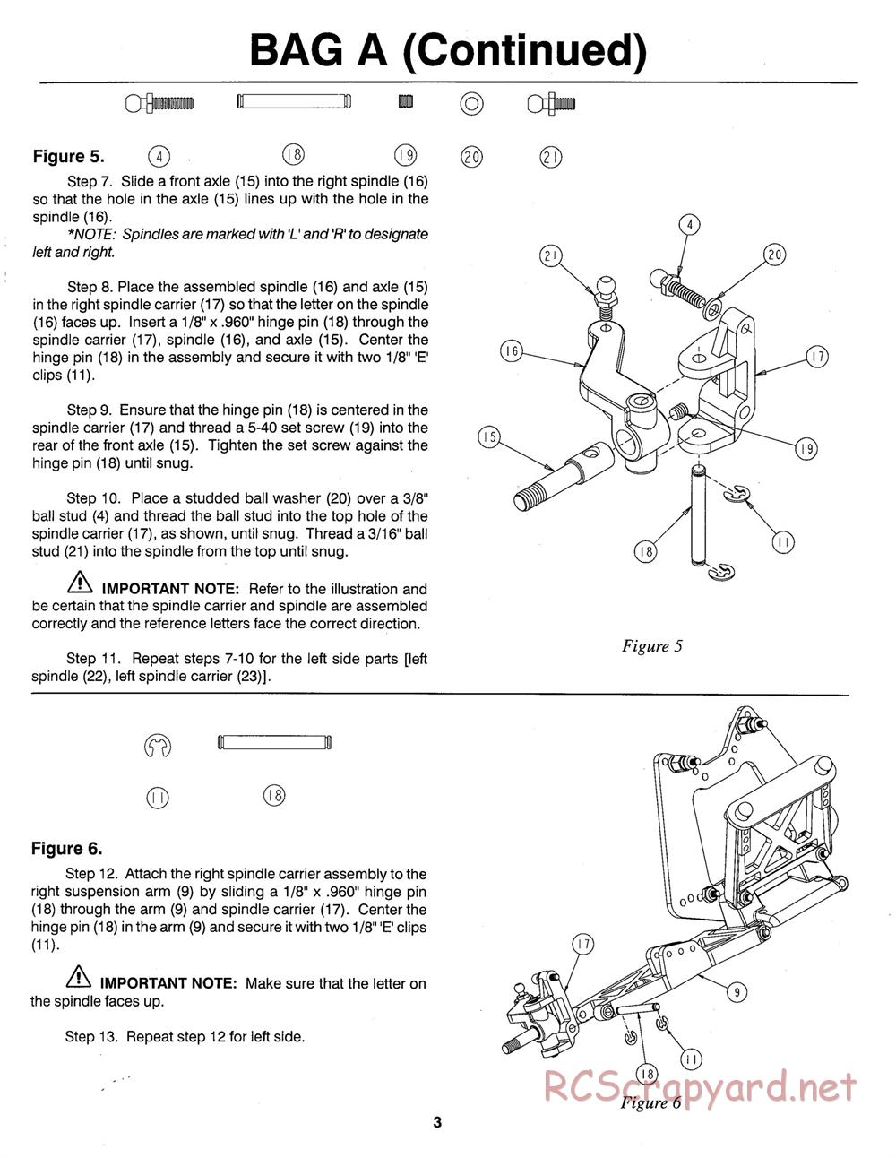 Team Losi - GTX - Manual - Page 6