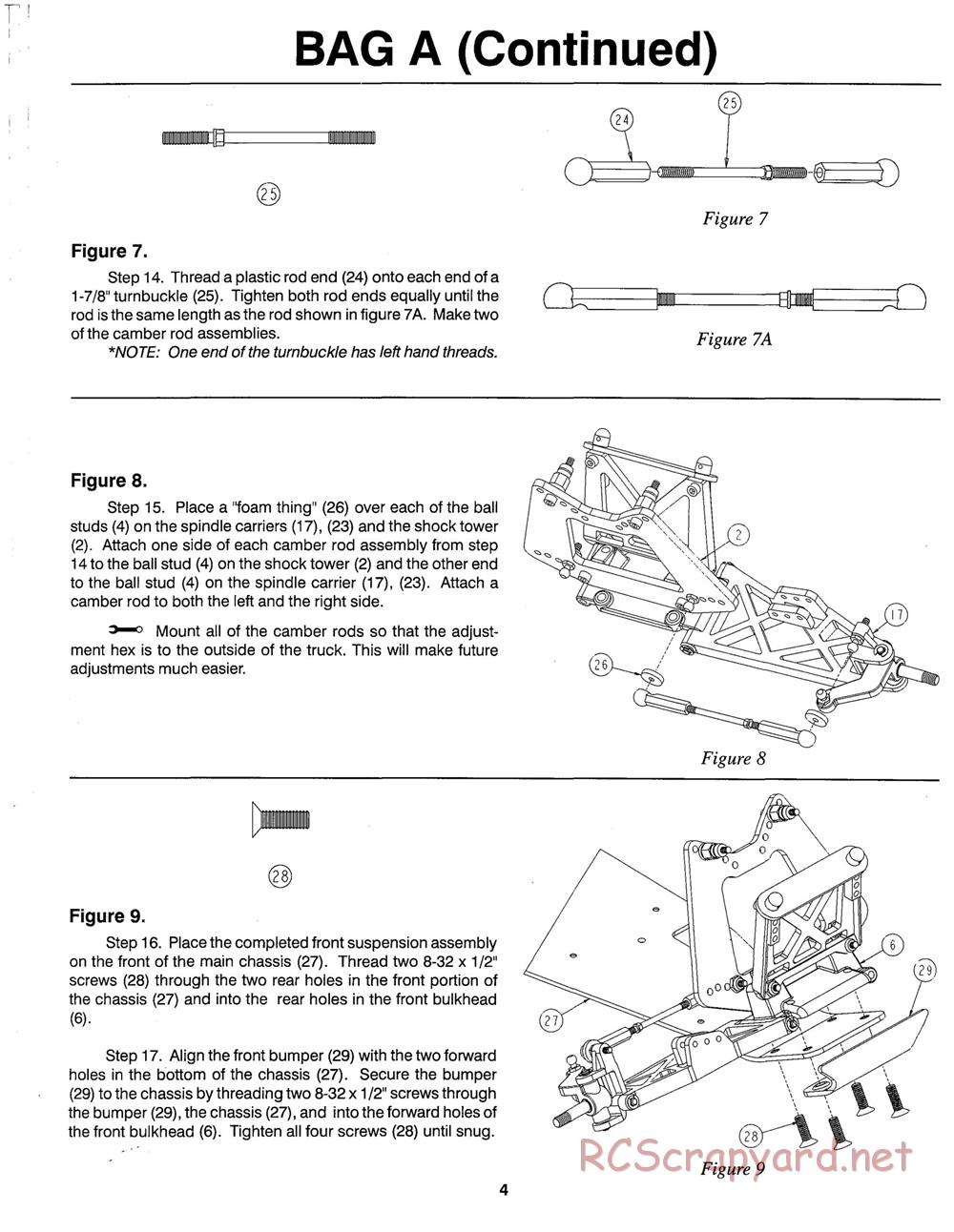 Team Losi - GTX - Manual - Page 7