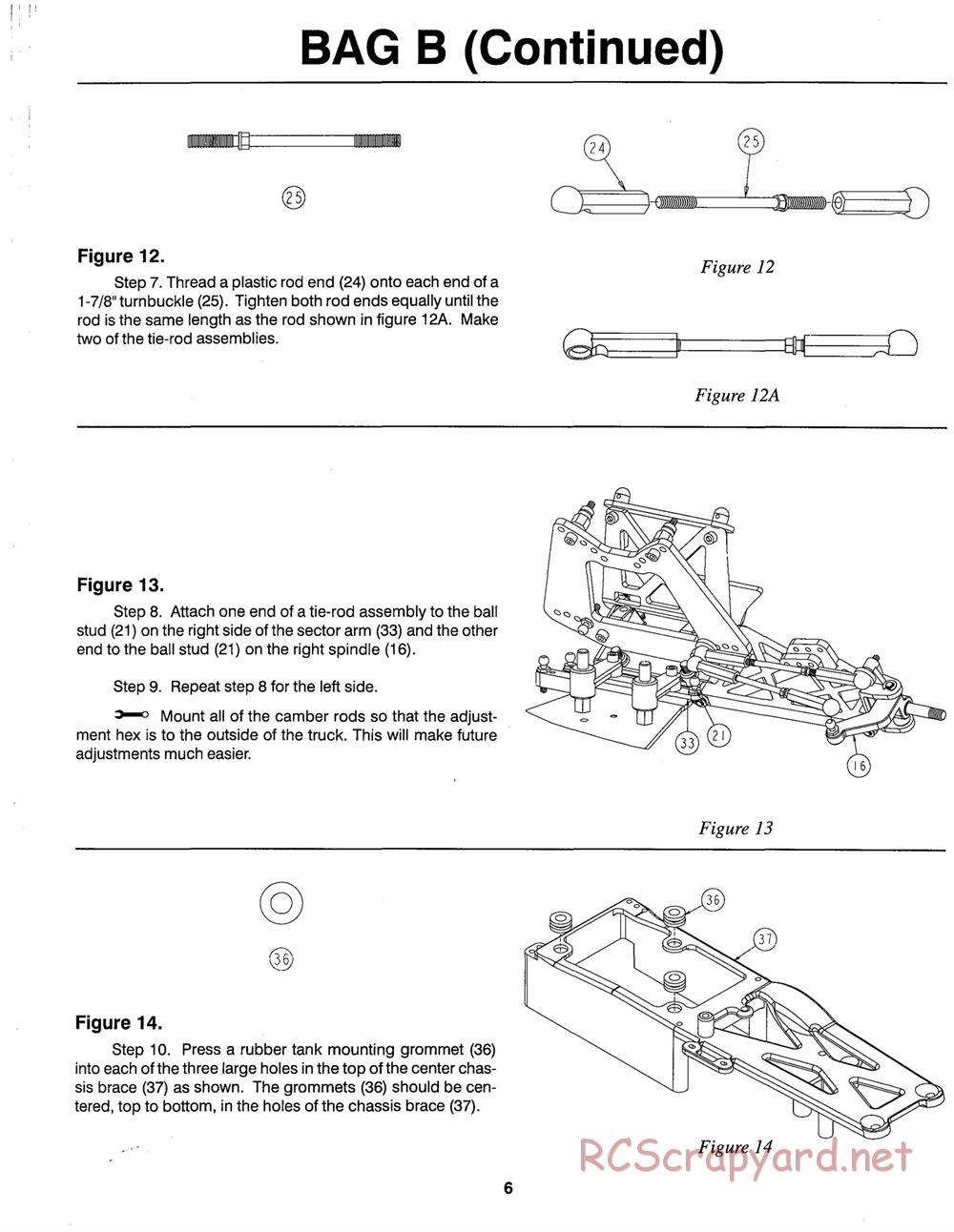 Team Losi - GTX - Manual - Page 9