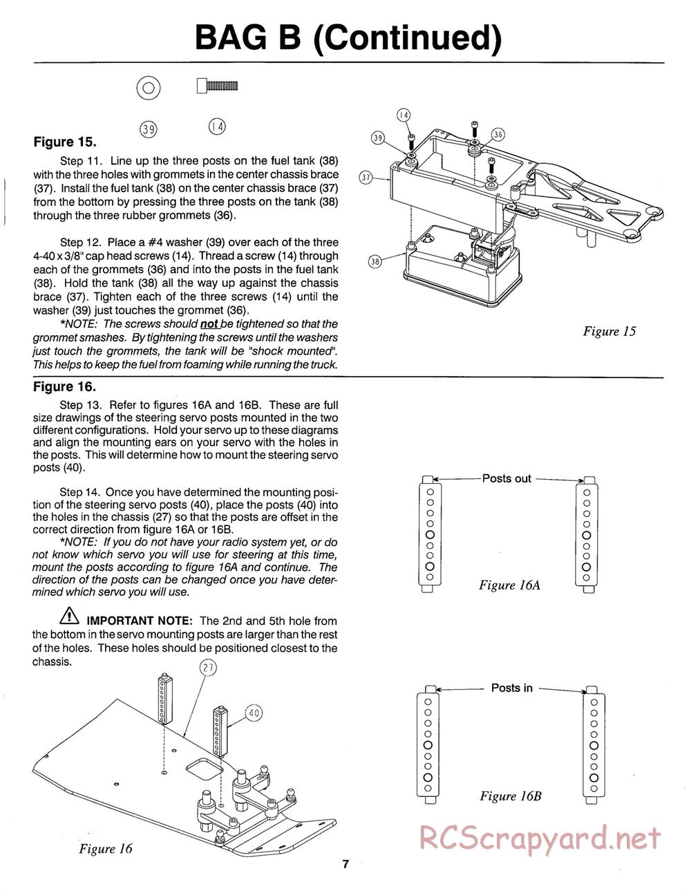 Team Losi - GTX - Manual - Page 10