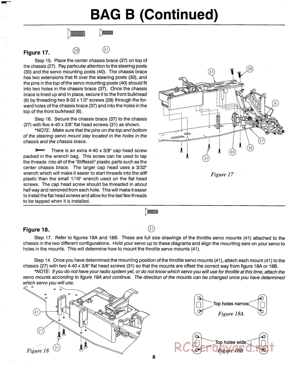 Team Losi - GTX - Manual - Page 11