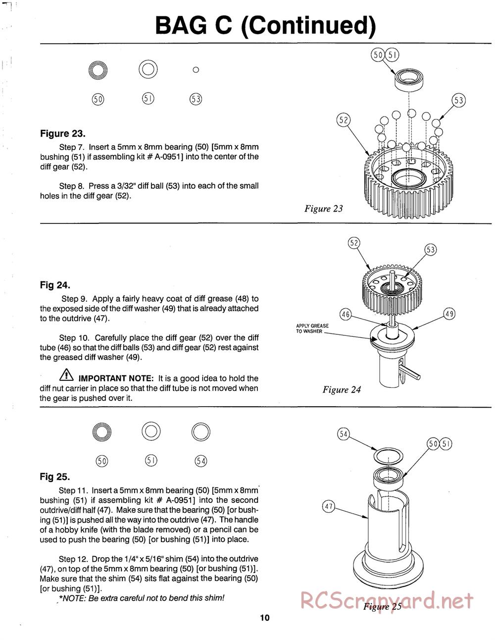 Team Losi - GTX - Manual - Page 13