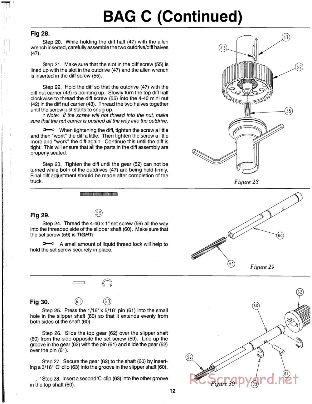 Team Losi - GTX - Manual - Page 15