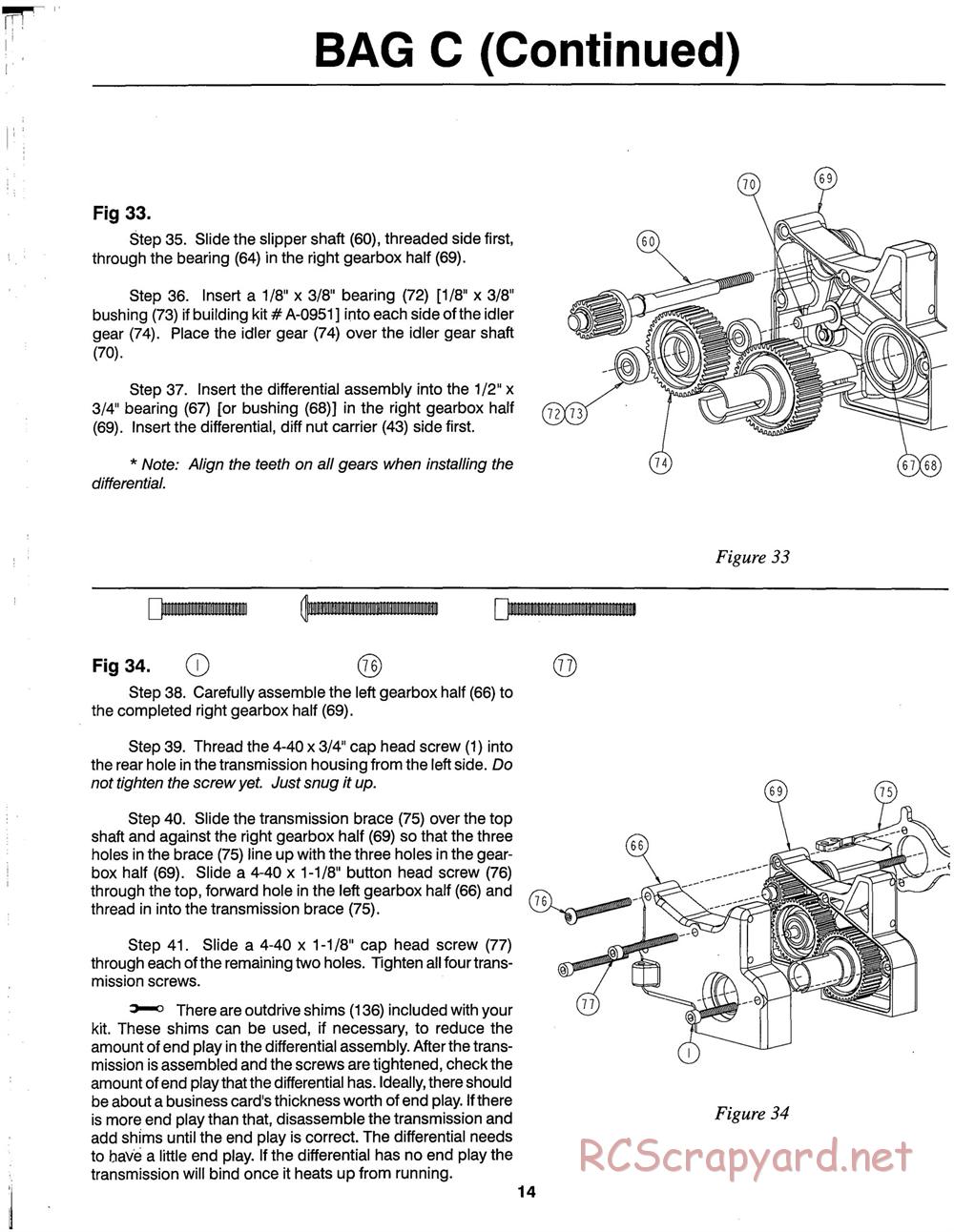 Team Losi - GTX - Manual - Page 17