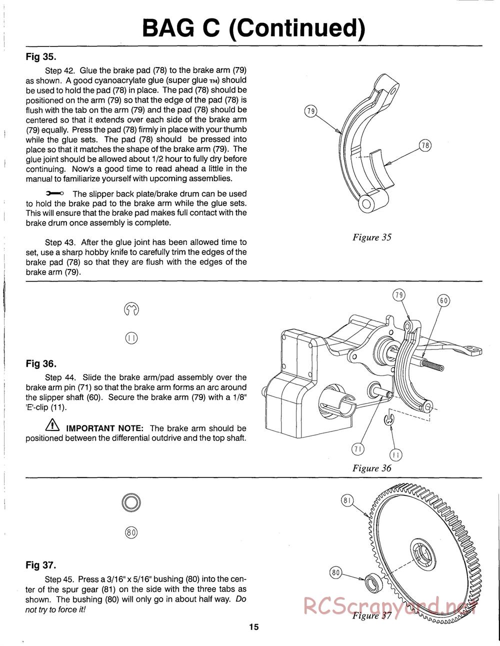 Team Losi - GTX - Manual - Page 18