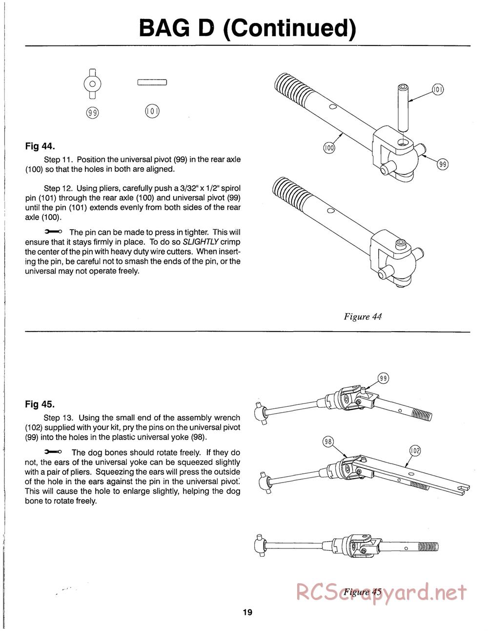 Team Losi - GTX - Manual - Page 22