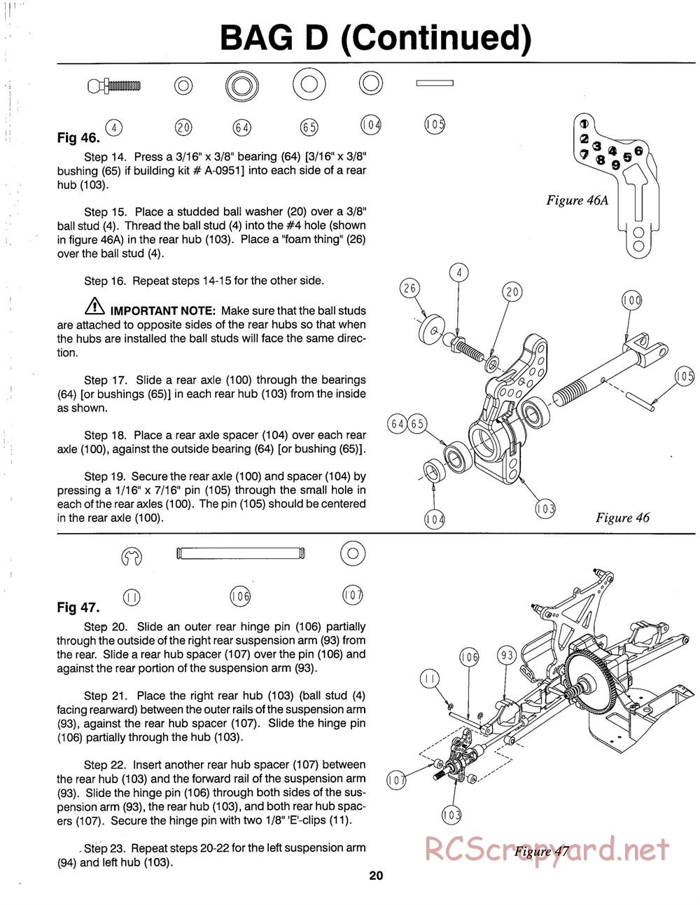 Team Losi - GTX - Manual - Page 23