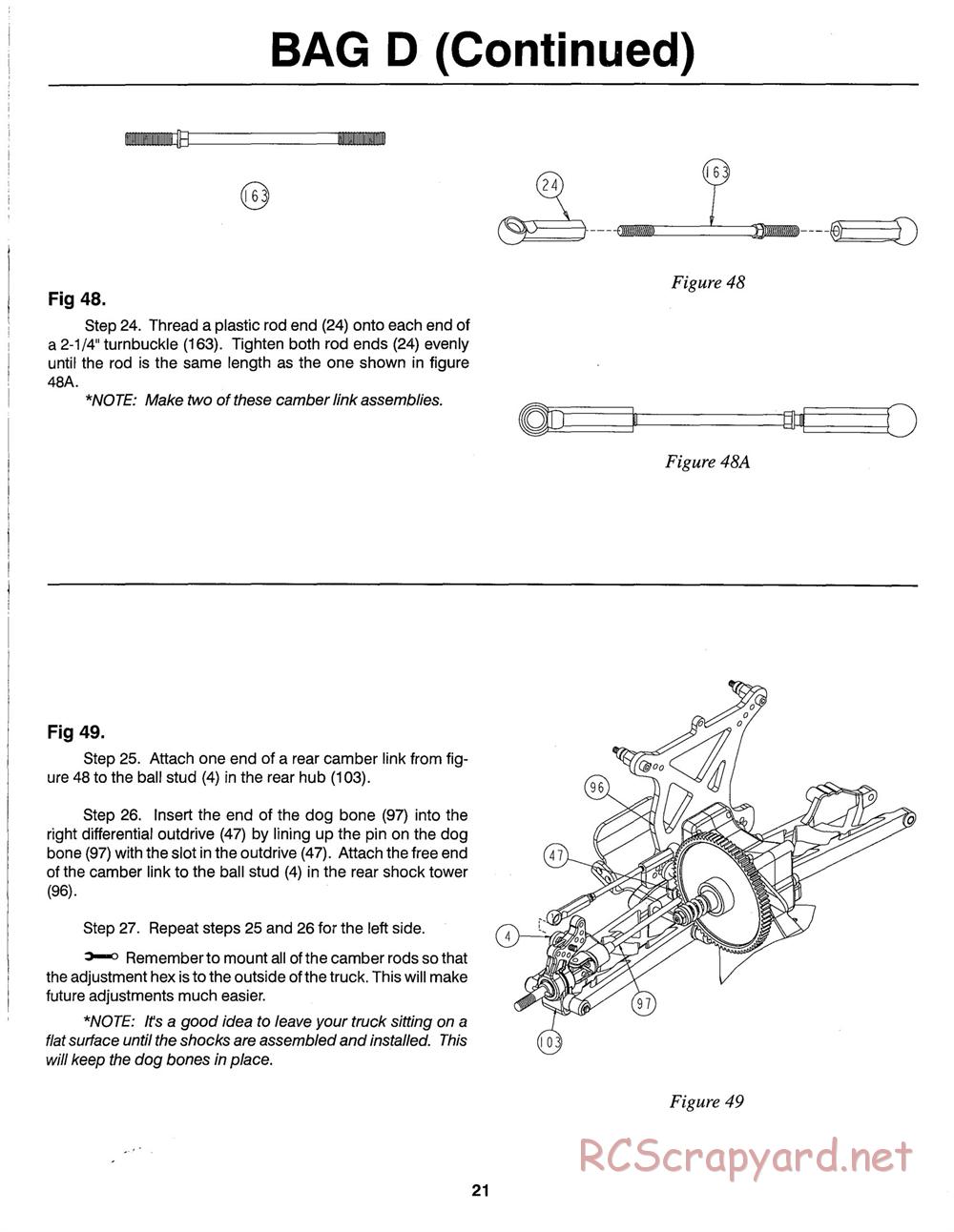 Team Losi - GTX - Manual - Page 24