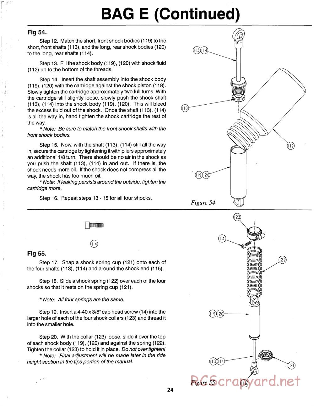 Team Losi - GTX - Manual - Page 27