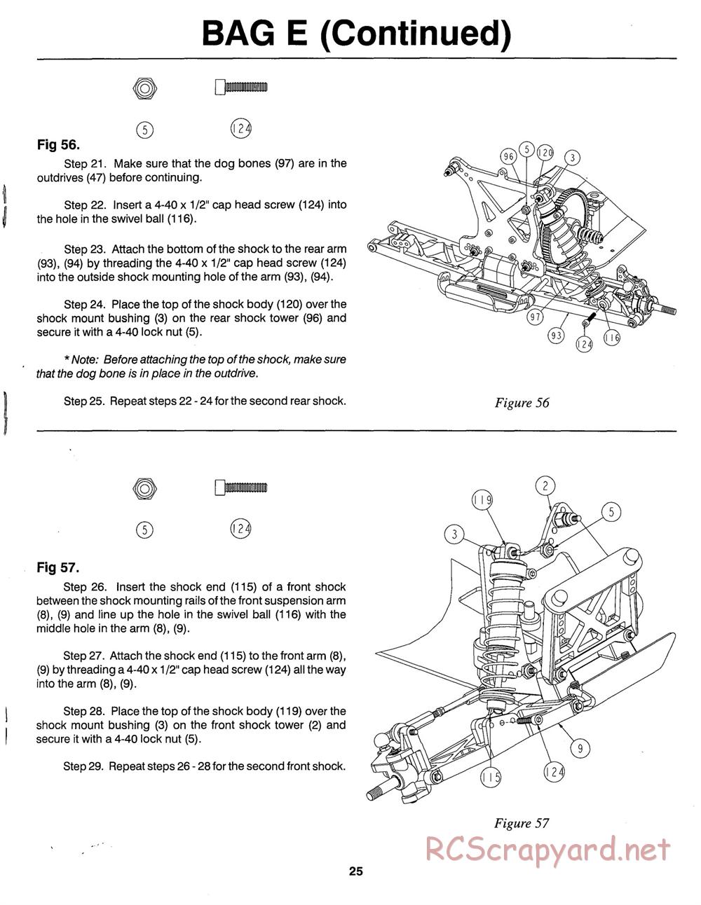 Team Losi - GTX - Manual - Page 28