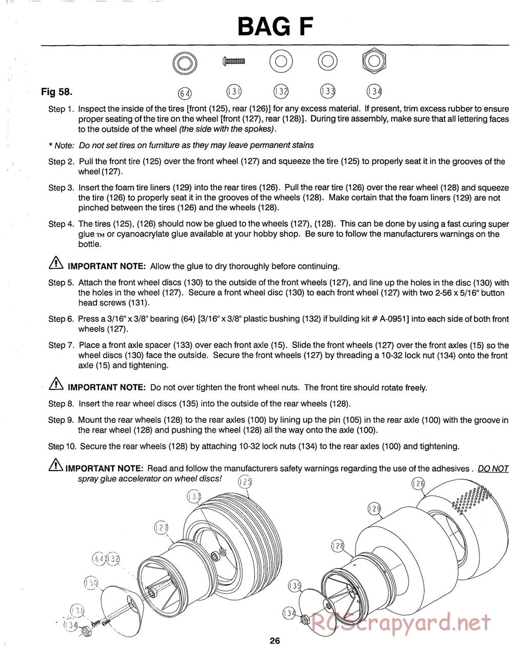 Team Losi - GTX - Manual - Page 29