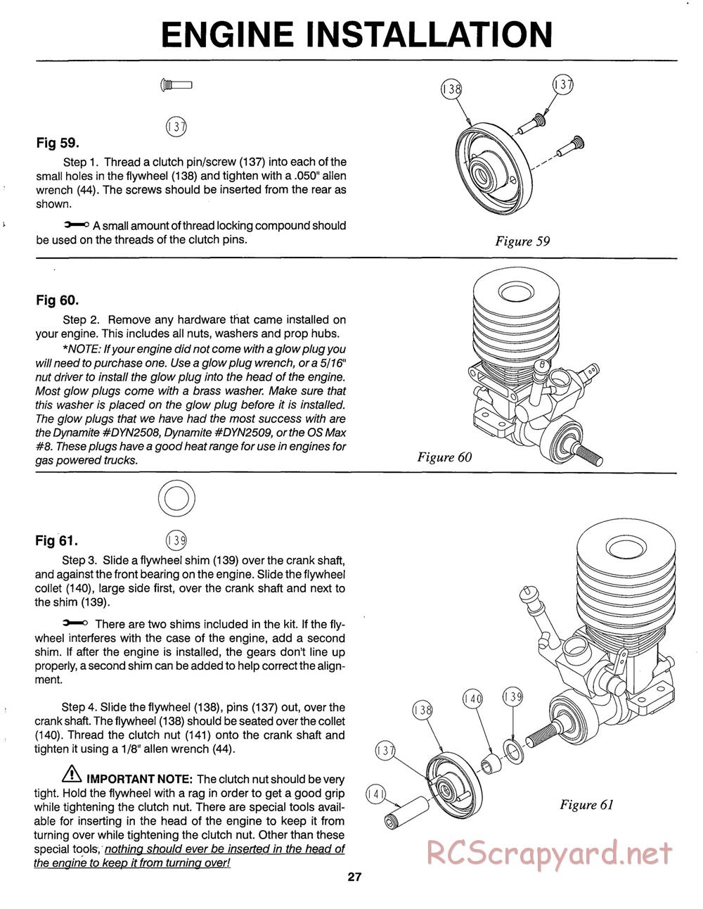 Team Losi - GTX - Manual - Page 30