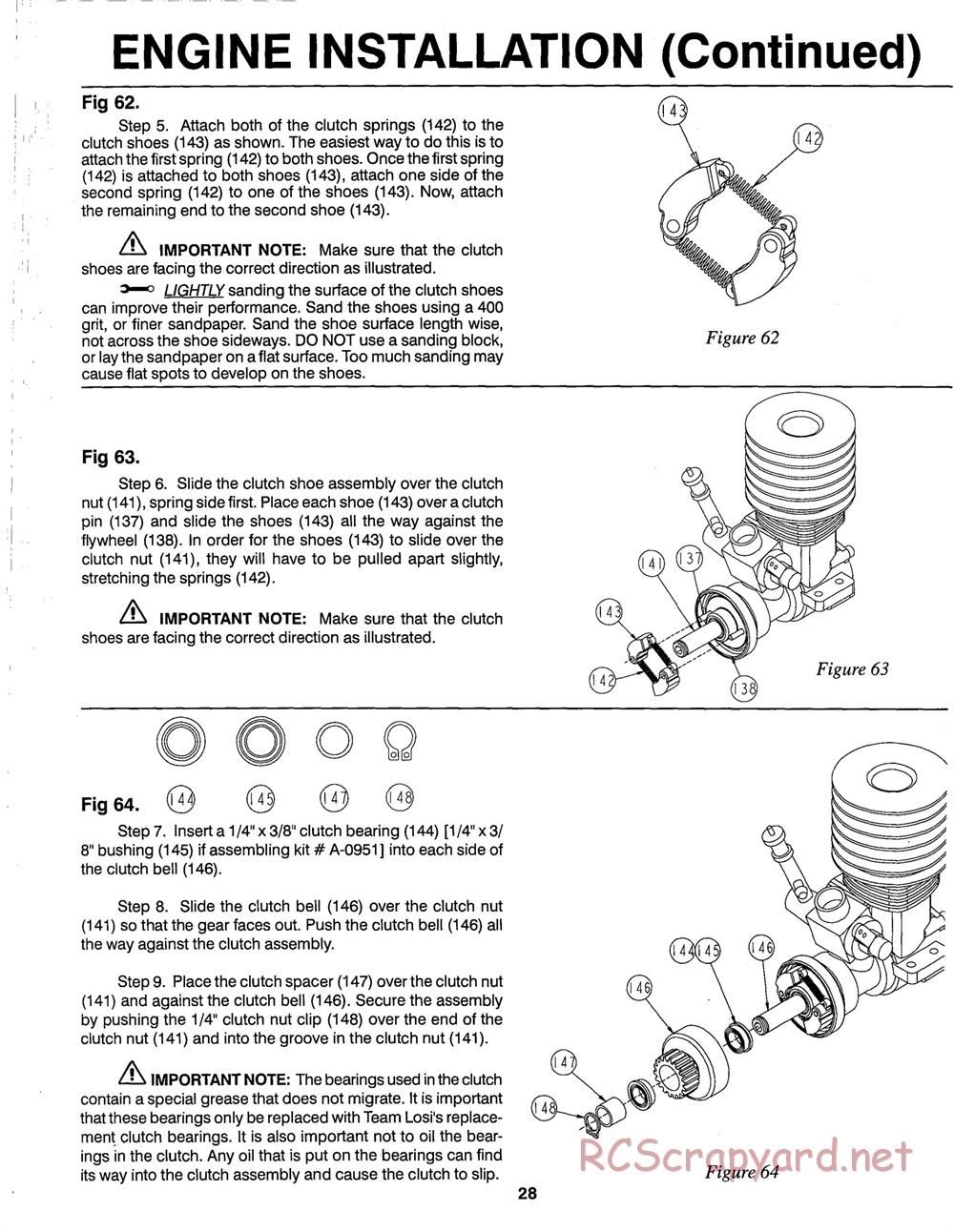 Team Losi - GTX - Manual - Page 31