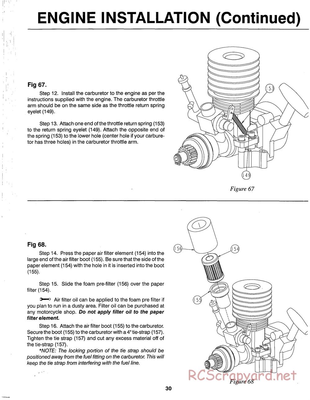 Team Losi - GTX - Manual - Page 33