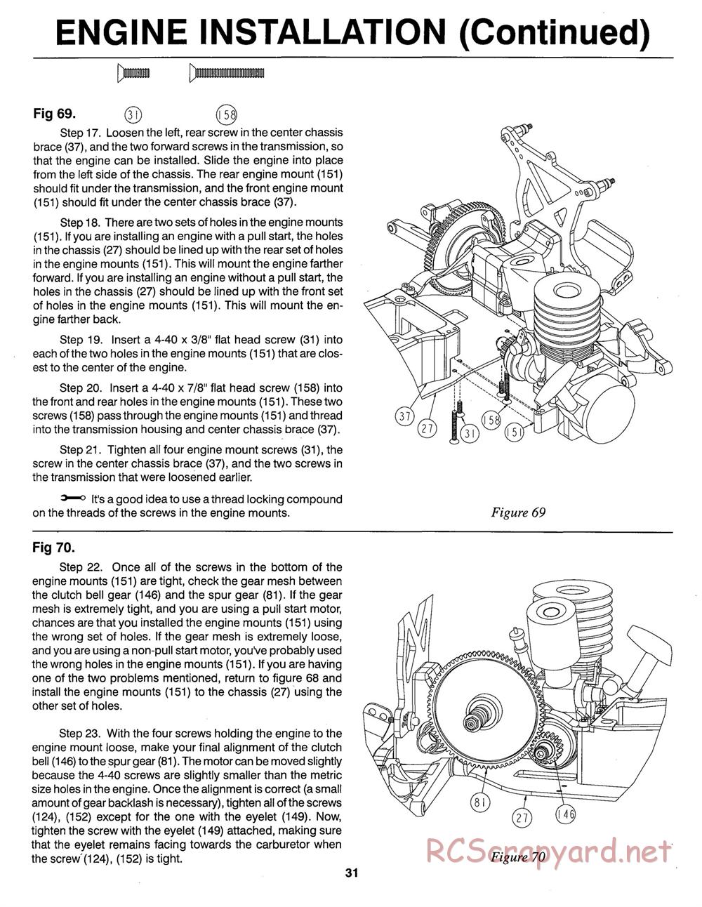Team Losi - GTX - Manual - Page 34