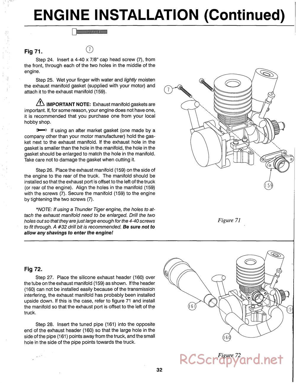 Team Losi - GTX - Manual - Page 35