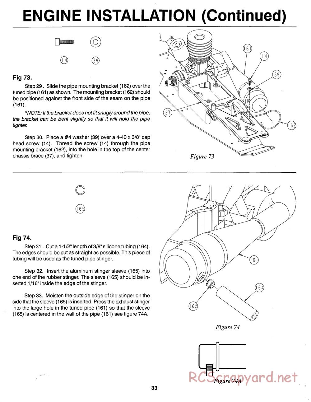 Team Losi - GTX - Manual - Page 36