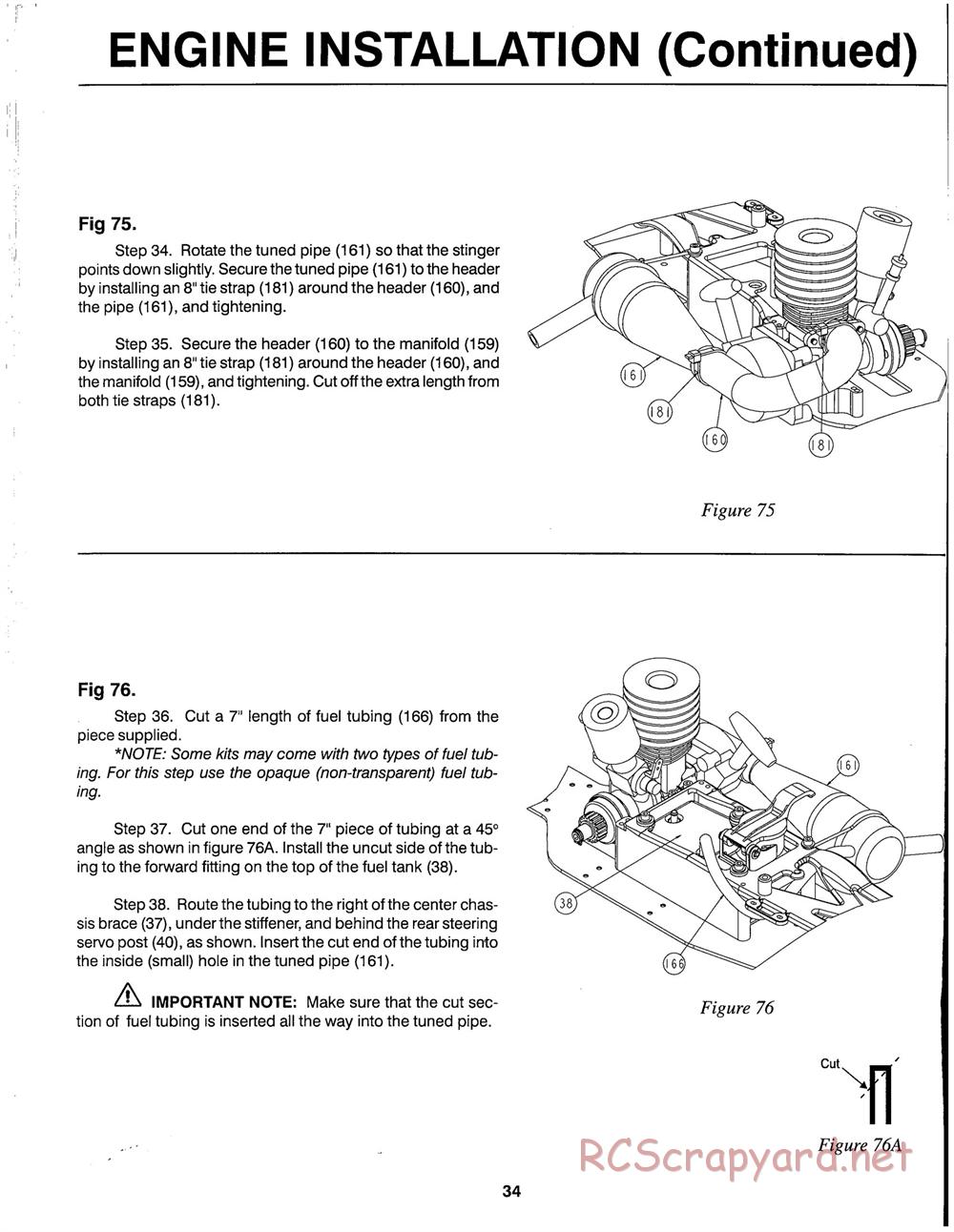 Team Losi - GTX - Manual - Page 37