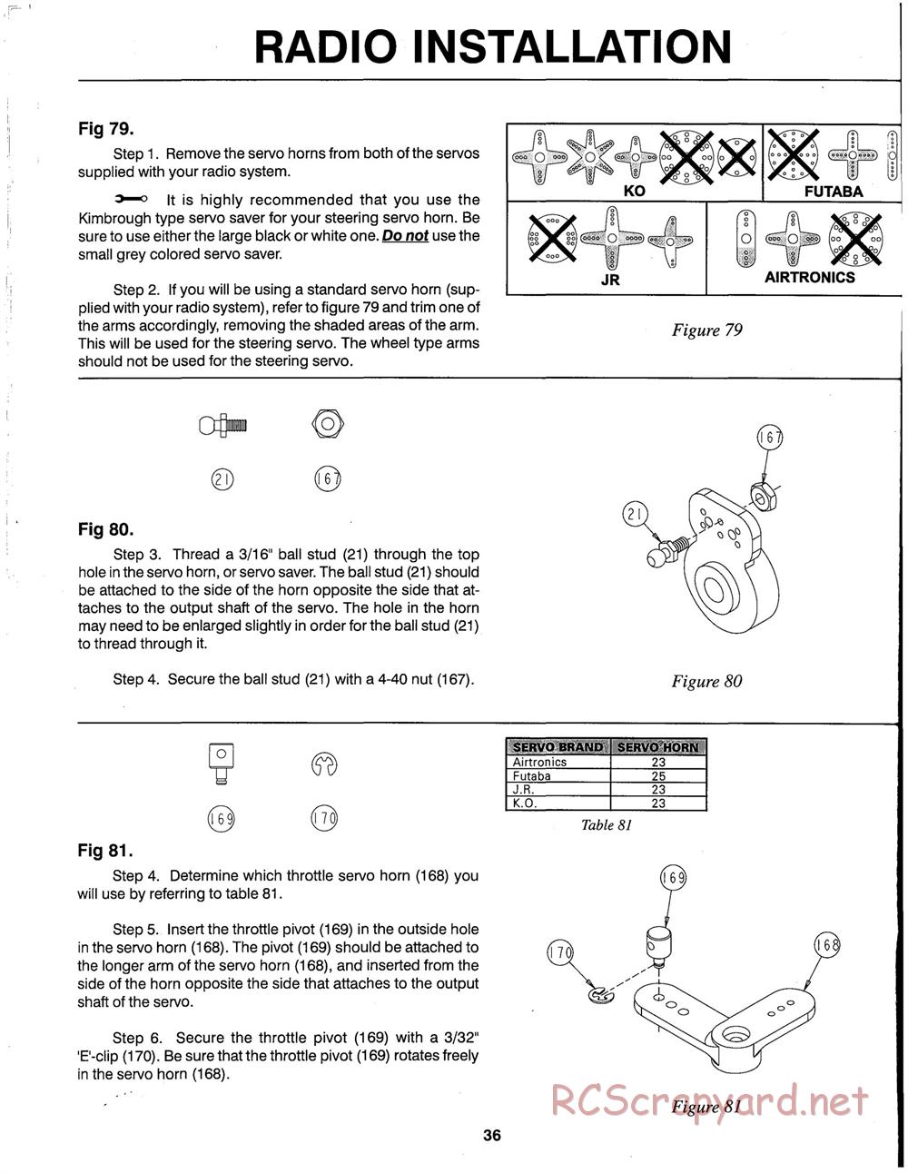 Team Losi - GTX - Manual - Page 39
