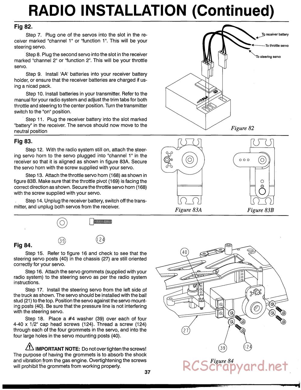 Team Losi - GTX - Manual - Page 40