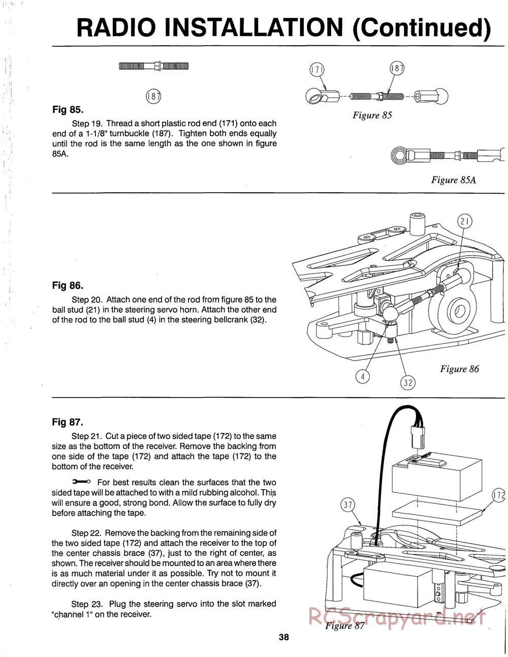 Team Losi - GTX - Manual - Page 41