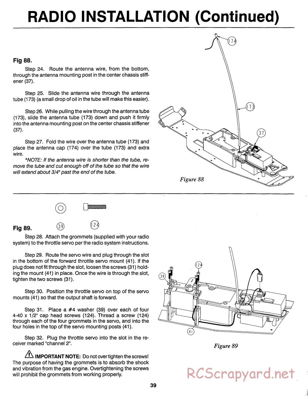 Team Losi - GTX - Manual - Page 42