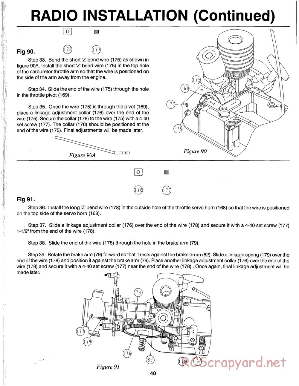 Team Losi - GTX - Manual - Page 43