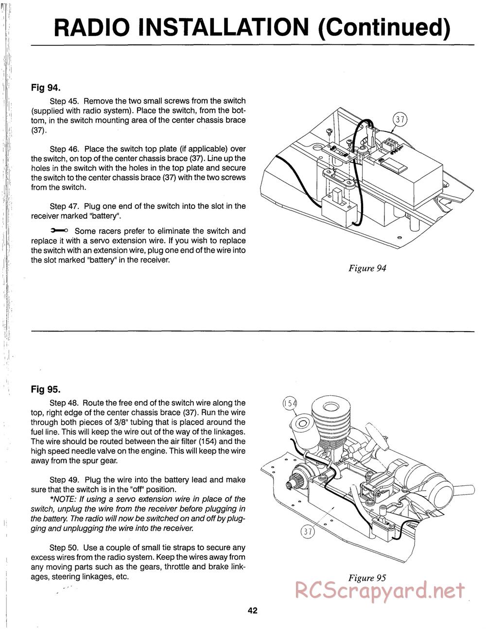 Team Losi - GTX - Manual - Page 45
