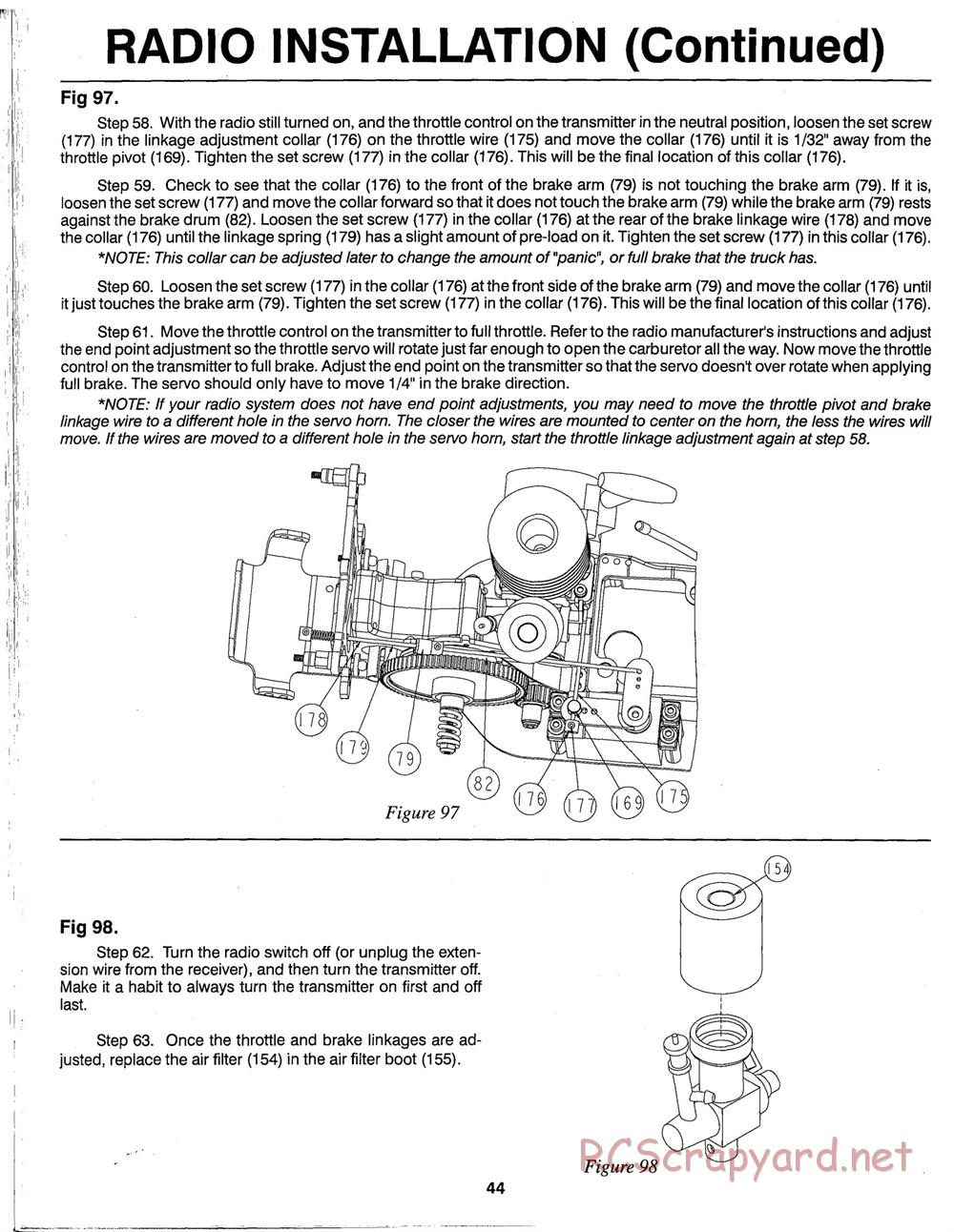 Team Losi - GTX - Manual - Page 47