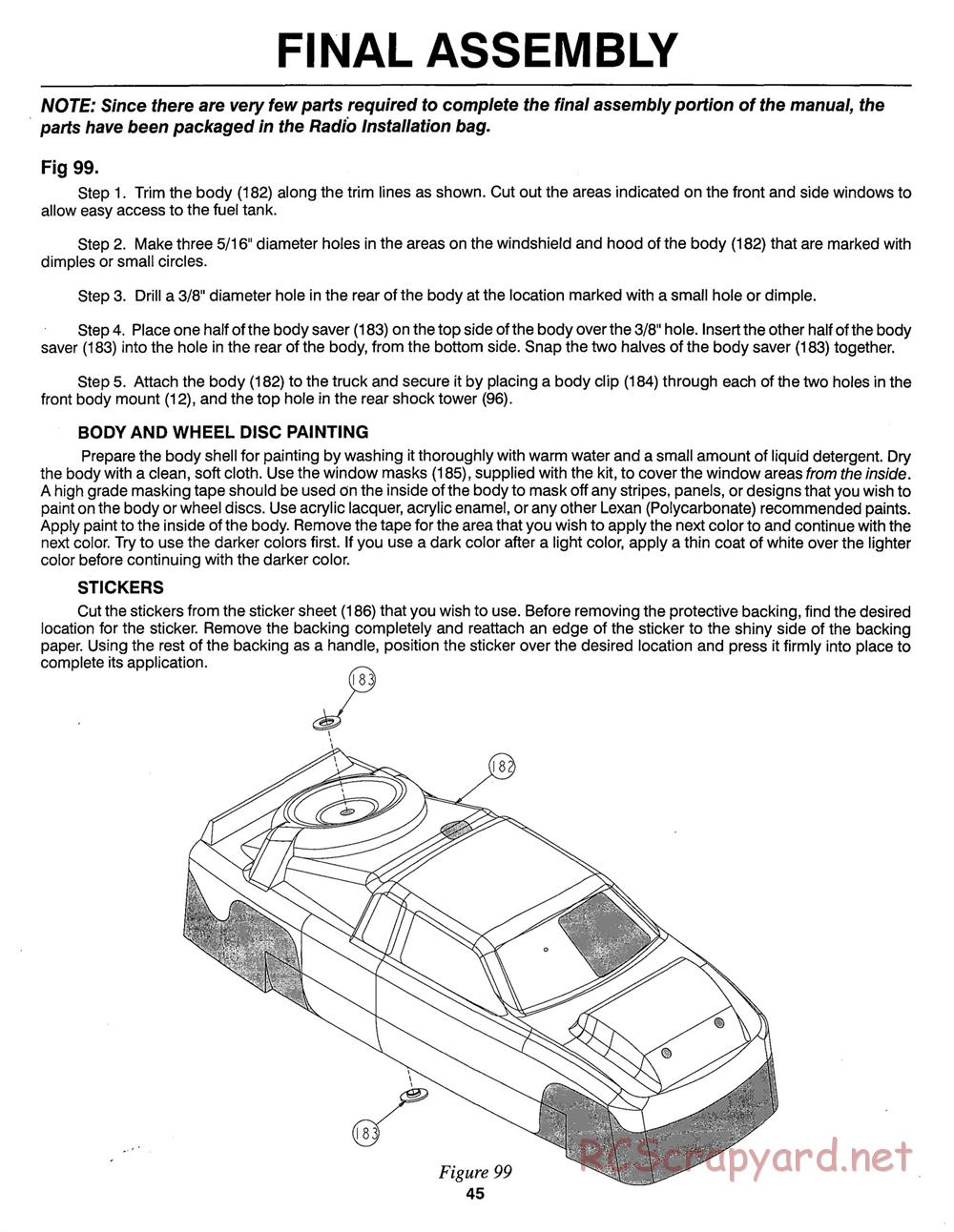 Team Losi - GTX - Manual - Page 48