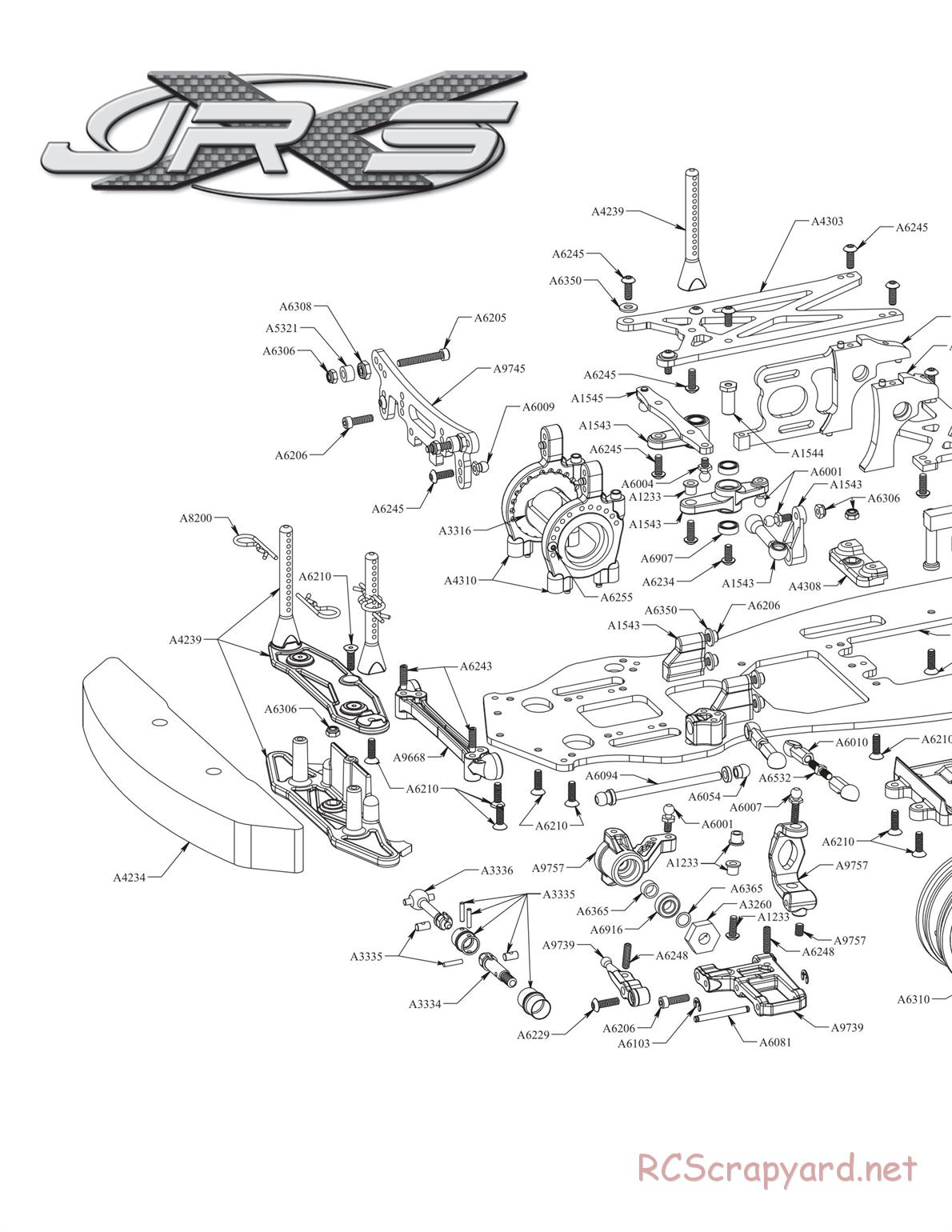 Team Losi - JRX-S - Manual - Page 2