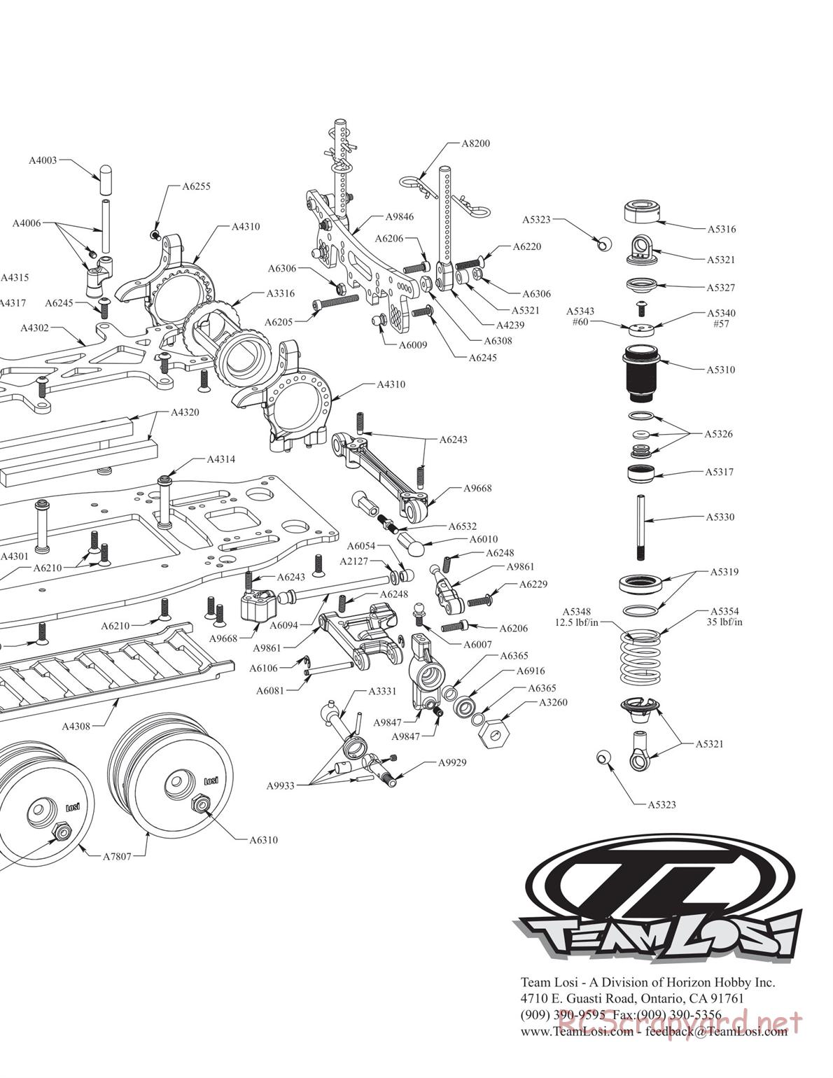 Team Losi - JRX-S - Manual - Page 3