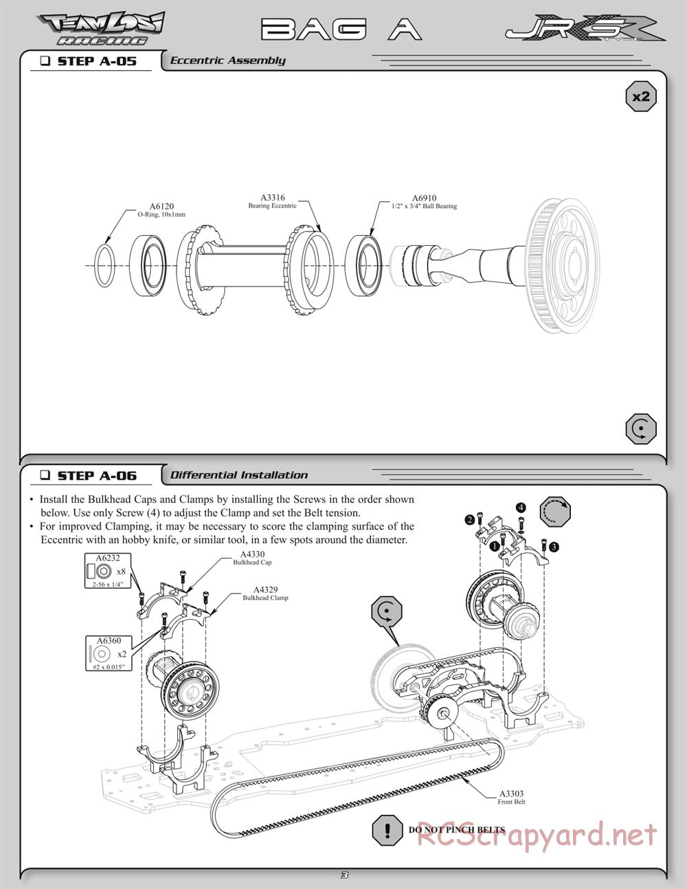 Team Losi - JRX-S Type-R - Manual - Page 6