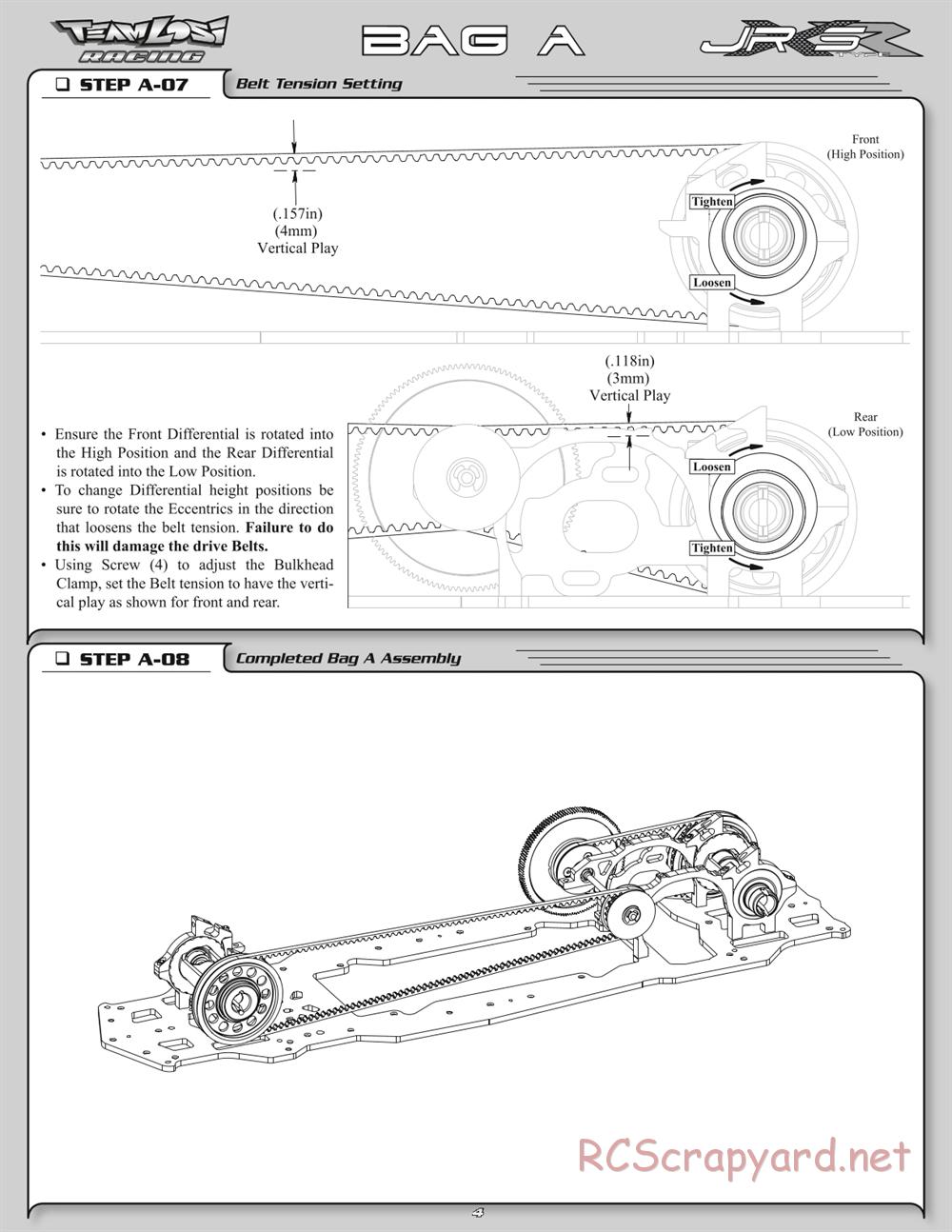 Team Losi - JRX-S Type-R - Manual - Page 7