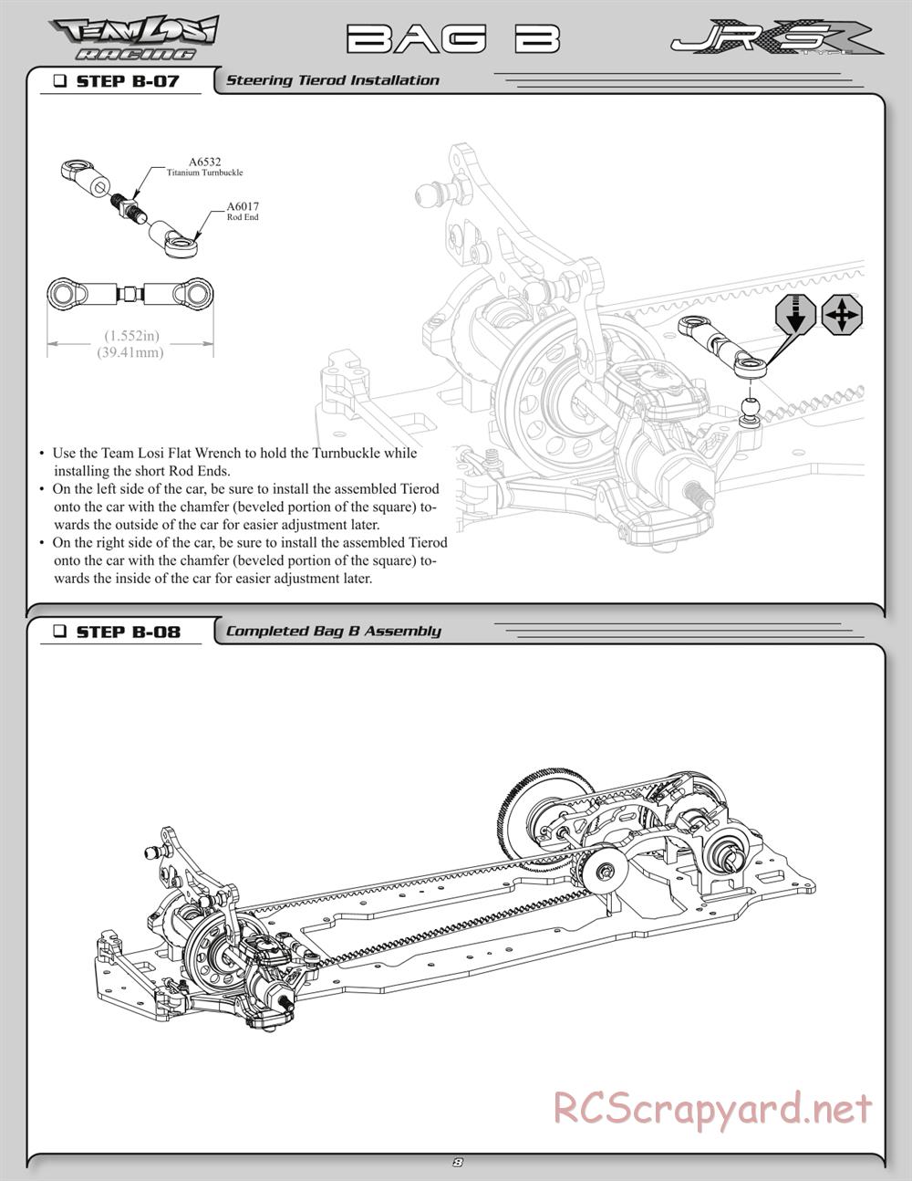 Team Losi - JRX-S Type-R - Manual - Page 11