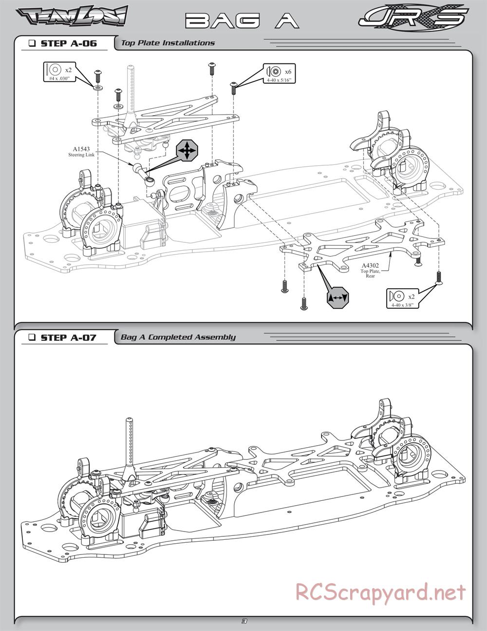 Team Losi - JRX-S - Manual - Page 6