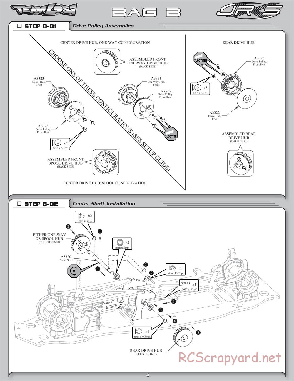 Team Losi - JRX-S - Manual - Page 7