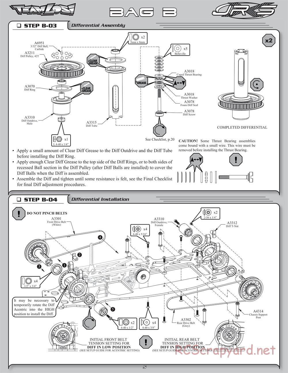 Team Losi - JRX-S - Manual - Page 8