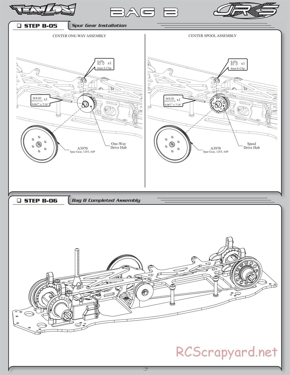 Team Losi - JRX-S - Manual - Page 9