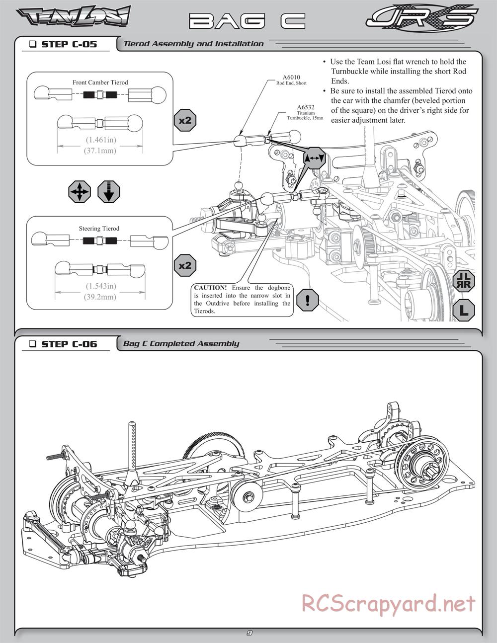 Team Losi - JRX-S - Manual - Page 12