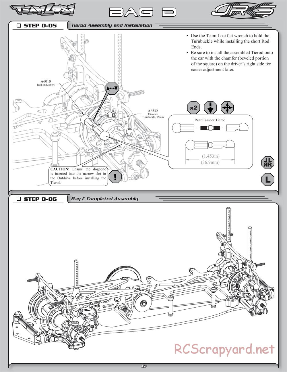 Team Losi - JRX-S - Manual - Page 15