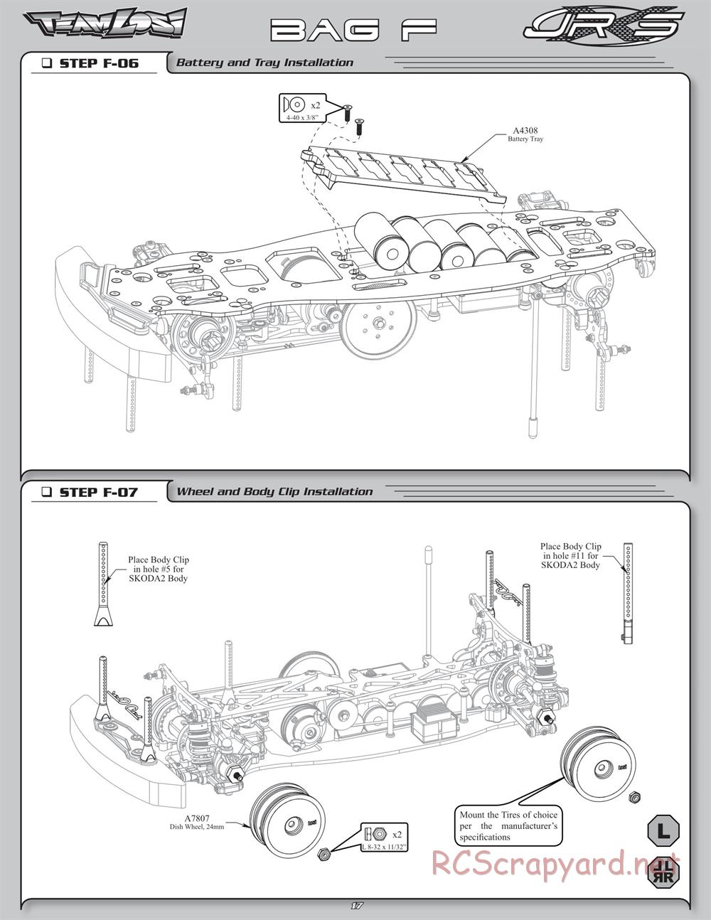 Team Losi - JRX-S - Manual - Page 20