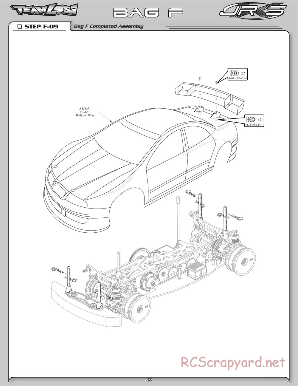 Team Losi - JRX-S - Manual - Page 22