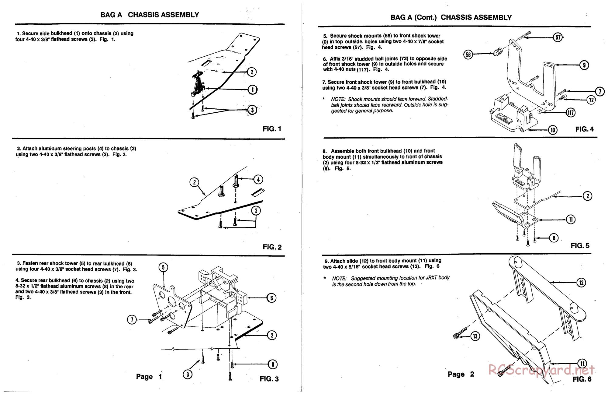 Team Losi - JRXT - Manual - Page 3