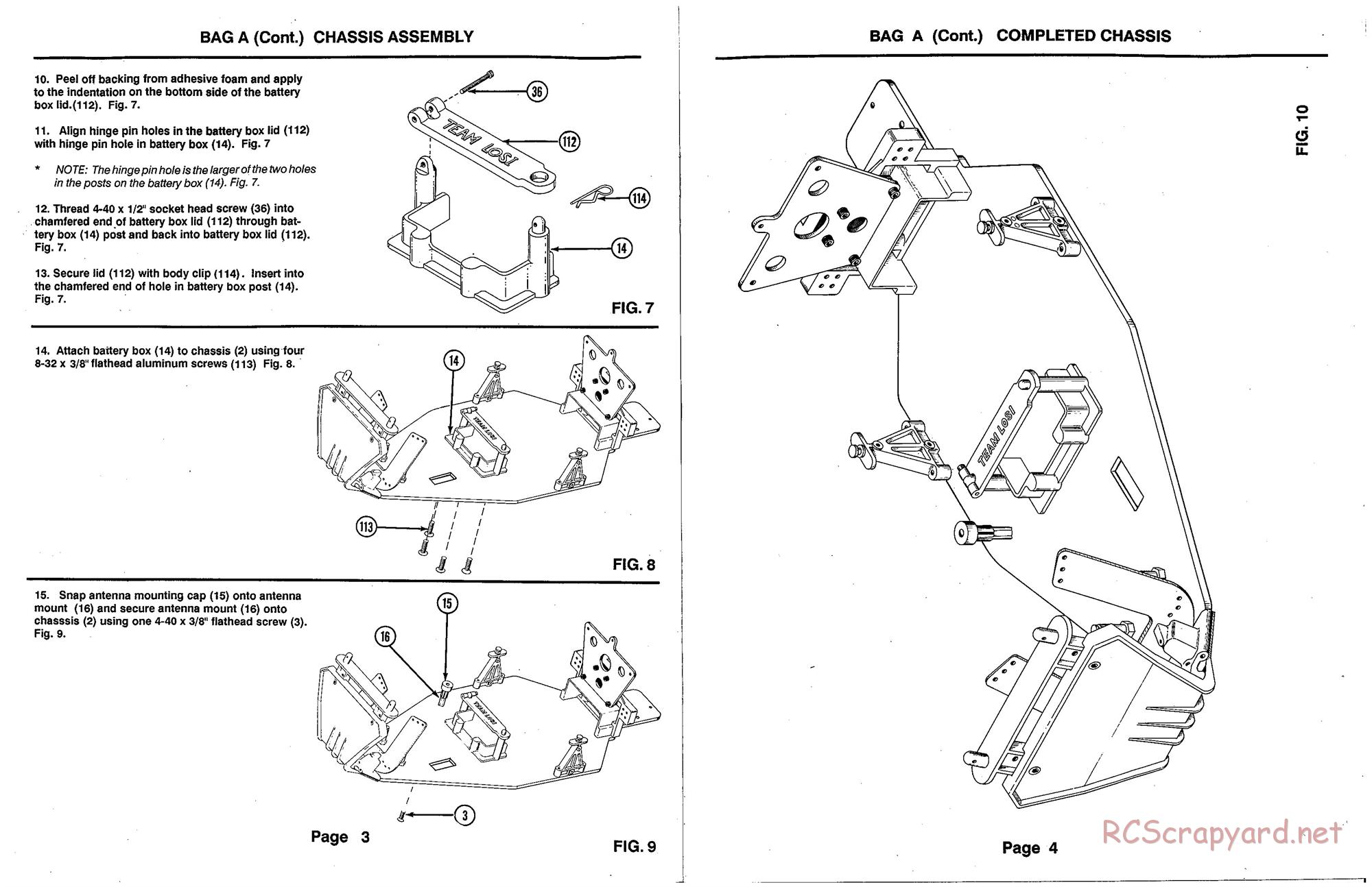 Team Losi - JRXT - Manual - Page 4