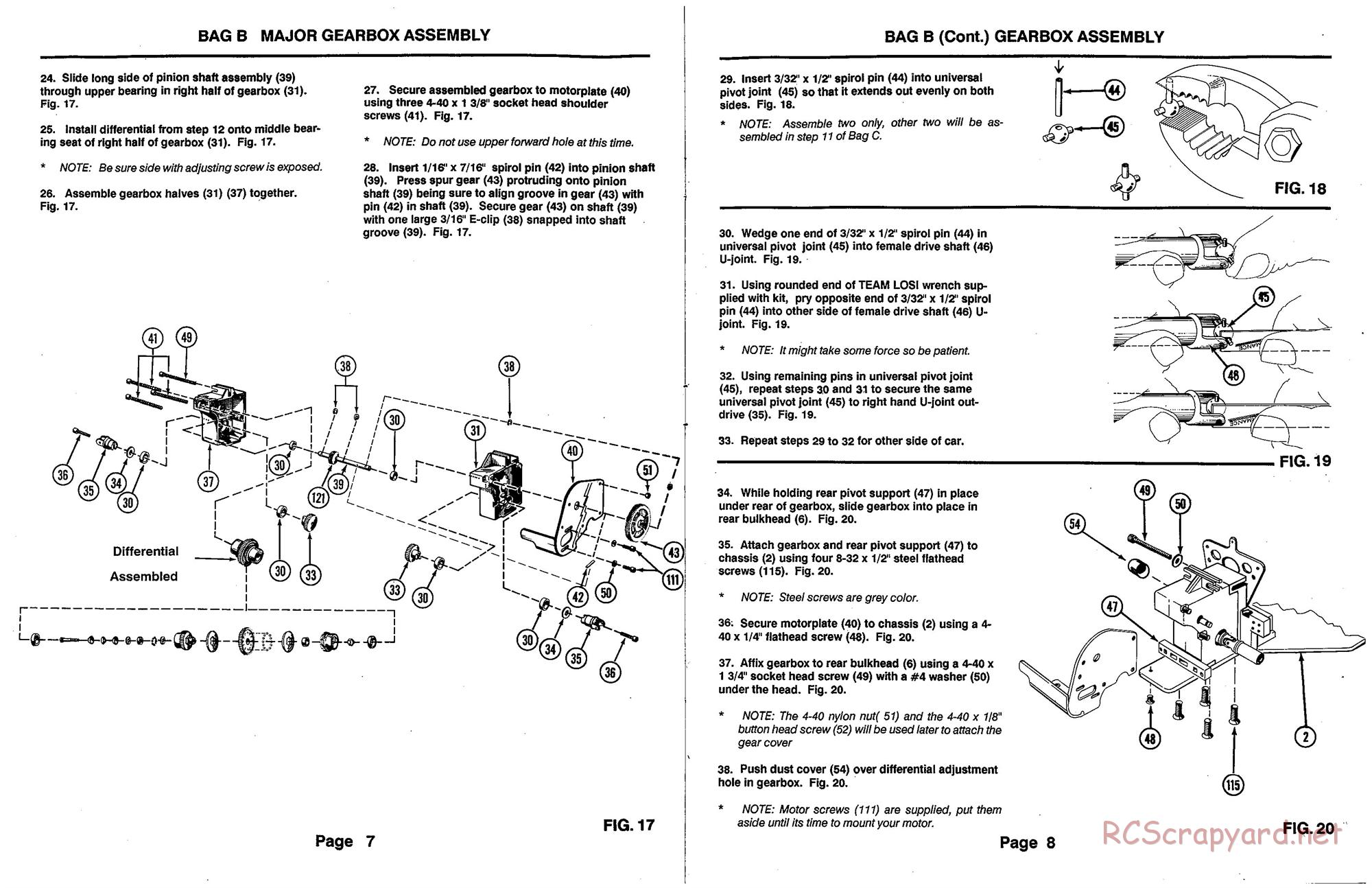 Team Losi - JRXT - Manual - Page 6